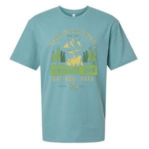 Queen Of The Tetons Grizzly 399 National Park Preserve Sueded Cloud Jersey T-Shirt