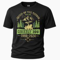 Queen Of The Tetons Grizzly 399 National Park 19962024 Cooling Performance Crew T-Shirt