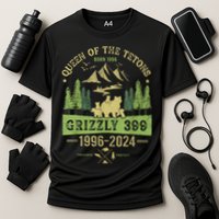 Queen Of The Tetons Grizzly 399 National Park 19962024 Cooling Performance Crew T-Shirt