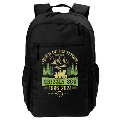 Queen Of The Tetons Grizzly 399 National Park 19962024 Backpack