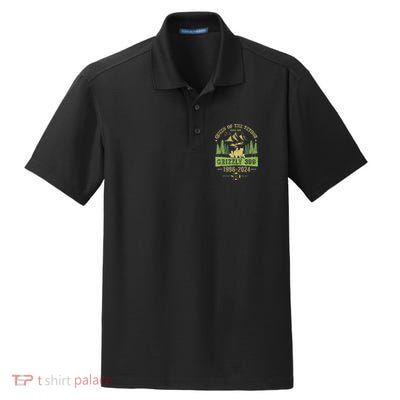 Queen Of The Tetons Grizzly 399 National Park 19962024 Dry Zone Grid Polo