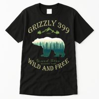 Queen Of The Teton Grizzly 399 Bear Wildlife Forest Preserve Tall T-Shirt