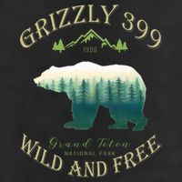 Queen Of The Teton Grizzly 399 Bear Wildlife Forest Preserve 11oz C Handle Ceramic Mug