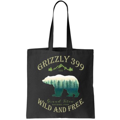 Queen Of The Teton Grizzly 399 Bear Wildlife Forest Preserve Bag
