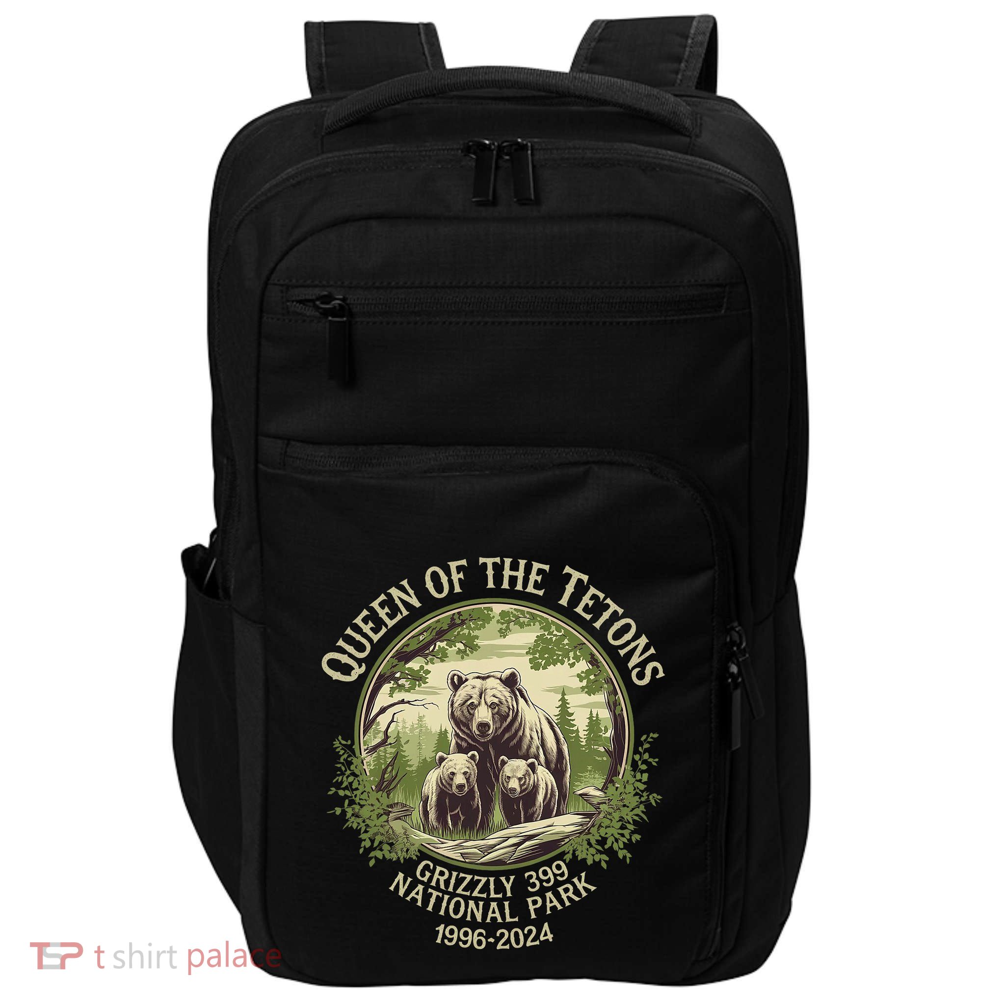 Queen Of The Tetons Grizzly 399 Wildlife Preserve 1996 2024 Impact Tech Backpack