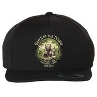 Queen Of The Tetons Grizzly 399 Wildlife Preserve 1996 2024 Wool Snapback Cap