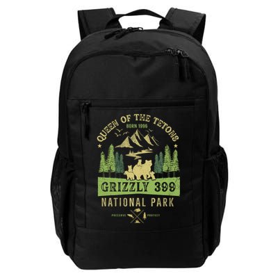 Queen Of The Tetons Grizzly 399 National Park Preserve Backpack