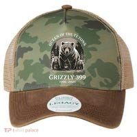 Queen Of The Tetons Grizzly 399 National Park Legacy Tie Dye Trucker Hat
