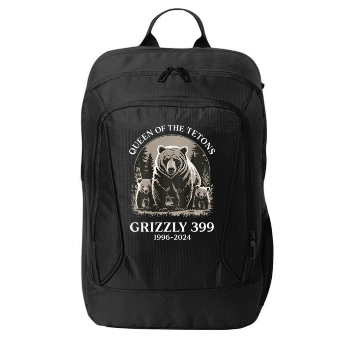 Queen Of The Tetons Grizzly 399 National Park City Backpack