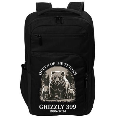 Queen Of The Tetons Grizzly 399 National Park Impact Tech Backpack