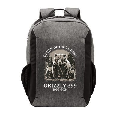 Queen Of The Tetons Grizzly 399 National Park Vector Backpack
