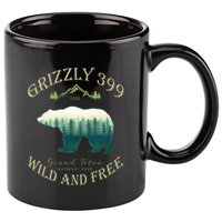 Queen Of The Teton Grizzly 399 Bear Wildlife Forest Preserve 11oz C Handle Ceramic Mug