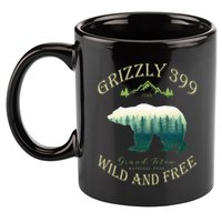 Queen Of The Teton Grizzly 399 Bear Wildlife Forest Preserve 11oz C Handle Ceramic Mug
