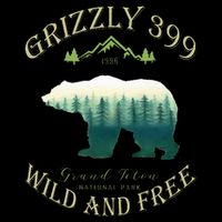 Queen Of The Teton Grizzly 399 Bear Wildlife Forest Preserve 16 in Basic Backpack