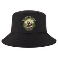 Queen Of The Tetons Grizzly 399 Wildlife Preserve 19962024 Cool Comfort Performance Bucket Hat