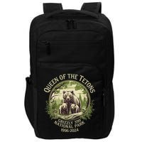 Queen Of The Tetons Grizzly 399 Wildlife Preserve 19962024 Impact Tech Backpack