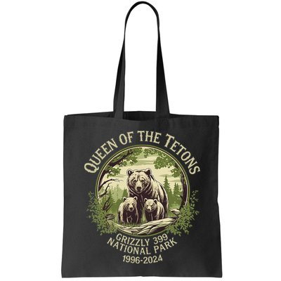 Queen Of The Tetons Grizzly 399 Wildlife Preserve 19962024 Bag