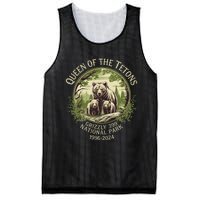 Queen Of The Tetons Grizzly 399 Wildlife Preserve 19962024 Mesh Reversible Basketball Jersey Tank