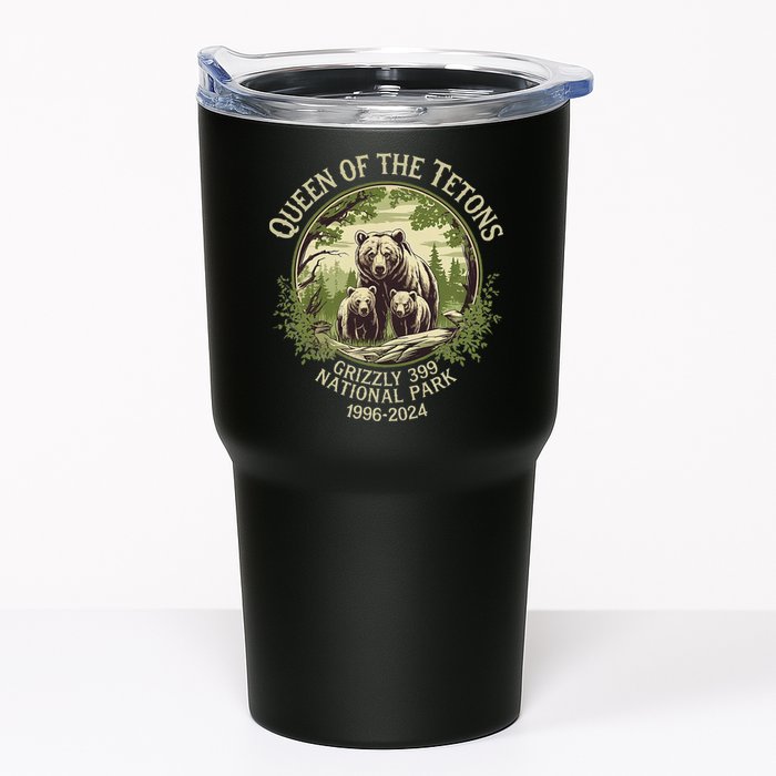 Queen Of The Tetons Grizzly 399 Wildlife Preserve 19962024 Tumbler