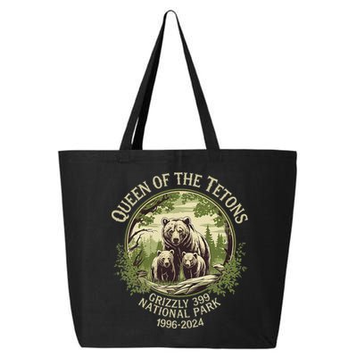 Queen Of The Tetons Grizzly 399 Wildlife Preserve 19962024 25L Jumbo Tote