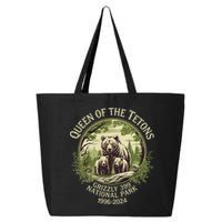 Queen Of The Tetons Grizzly 399 Wildlife Preserve 19962024 25L Jumbo Tote