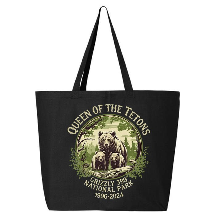 Queen Of The Tetons Grizzly 399 Wildlife Preserve 19962024 25L Jumbo Tote