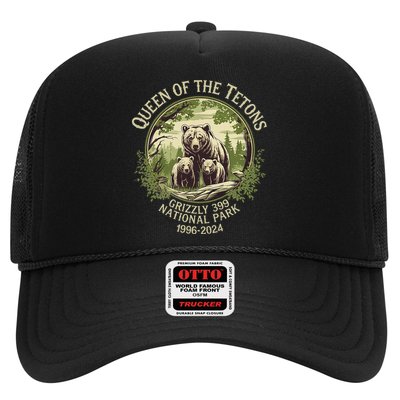 Queen Of The Tetons Grizzly 399 Wildlife Preserve 19962024 Trucker Hat