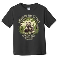 Queen Of The Tetons Grizzly 399 Wildlife Preserve 19962024 Toddler T-Shirt