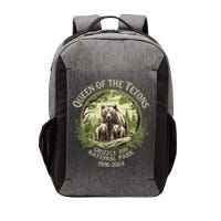 Queen Of The Tetons Grizzly 399 Wildlife Preserve 19962024 Vector Backpack