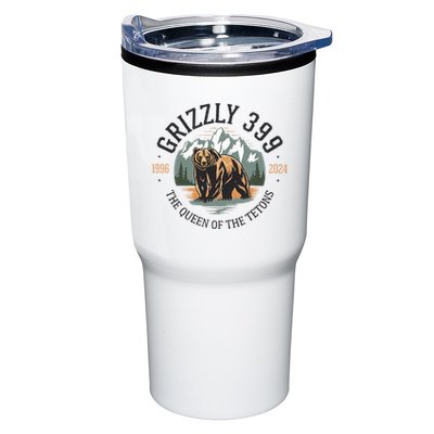 Queen Of The Tetons Grizzly 399 National Park Bear Lovers Tumbler