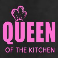 Queen Of The Kitchen 7 Panel Mesh Trucker Snapback Hat