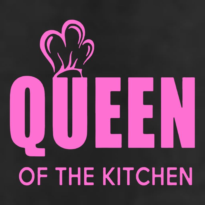 Queen Of The Kitchen 7 Panel Mesh Trucker Snapback Hat