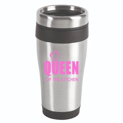 Queen Of The Kitchen 16oz Travel Tumbler