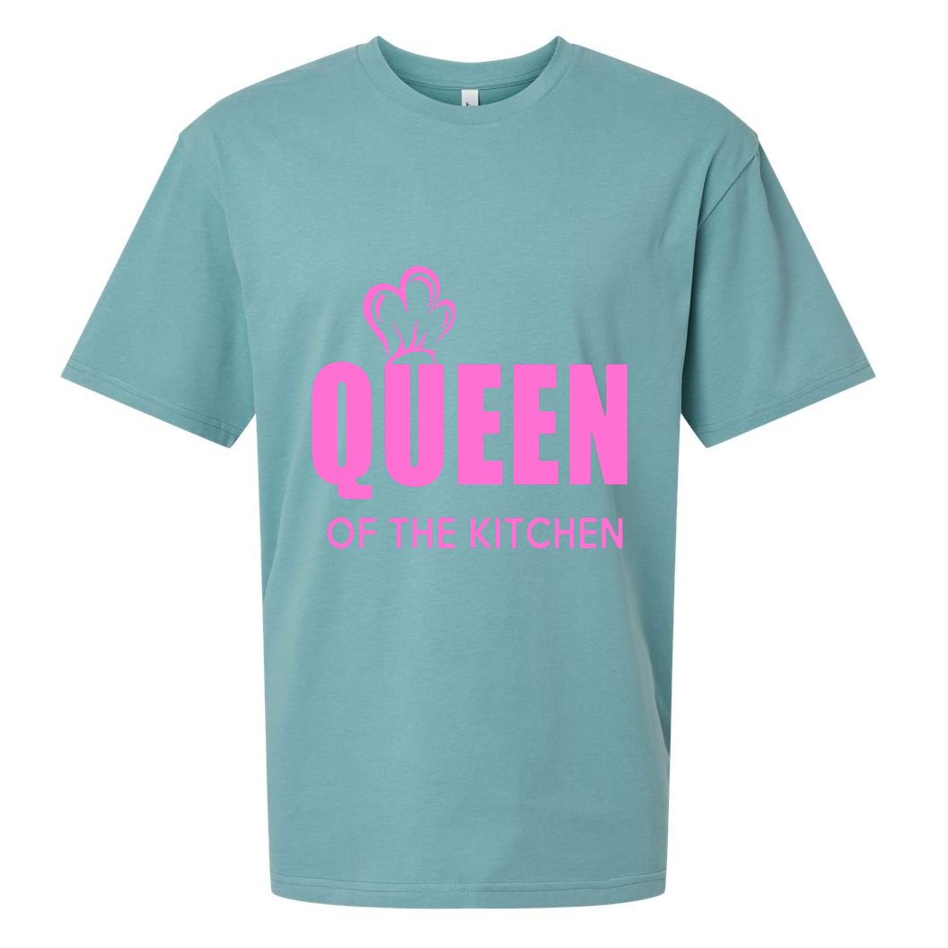Queen Of The Kitchen Sueded Cloud Jersey T-Shirt
