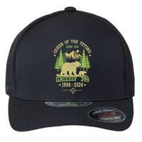 Queen Of The Tetons Grizzly 399 National Park 1996 2024 Flexfit Unipanel Trucker Cap