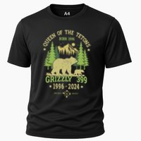 Queen Of The Tetons Grizzly 399 National Park 1996 2024 Performance Shirt