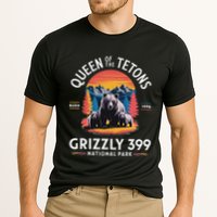 Queen Of The Tetons Grizzly 399 National Park Cooling Performance Crew T-Shirt