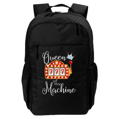 Queen Of The Machine Slot Casino Gambling Money Lovers Backpack