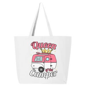 Queen Of The Camper Wo's RV Camping Van Trailer Camp 25L Jumbo Tote