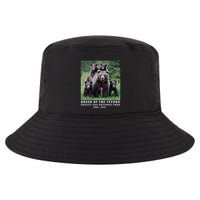 Queen Of The Tetons Grizzly 399 National Park 1996 2024 Cool Comfort Performance Bucket Hat