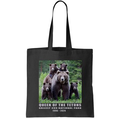Queen Of The Tetons Grizzly 399 National Park 1996 2024 Bag