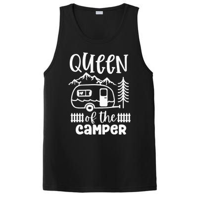 Queen Of The Camper RV Camping Camp Lover Camping Life PosiCharge Competitor Tank