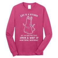 Queen Of The Kitchen Cooking Long Sleeve Shirt