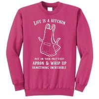 Queen Of The Kitchen Cooking Sweatshirt