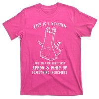 Queen Of The Kitchen Cooking T-Shirt