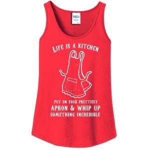 Queen Of The Kitchen Cooking Ladies Essential Tank