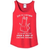 Queen Of The Kitchen Cooking Ladies Essential Tank