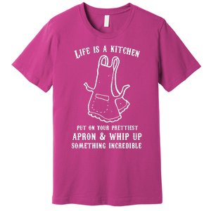 Queen Of The Kitchen Cooking Premium T-Shirt