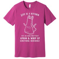 Queen Of The Kitchen Cooking Premium T-Shirt