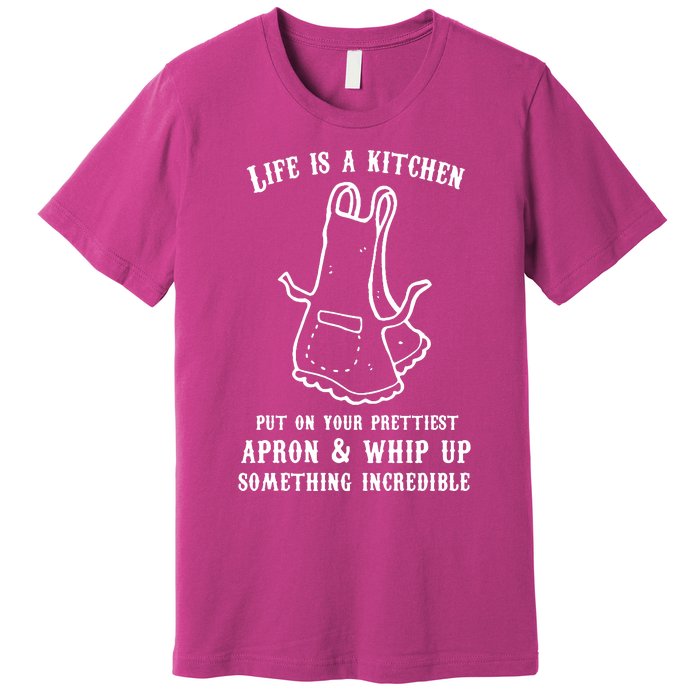 Queen Of The Kitchen Cooking Premium T-Shirt